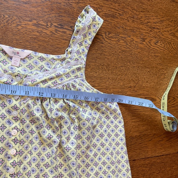 Sale 2 for $8 Secret Treasures Sleeveless Square Neckline Nightgown - Picture 10 of 13